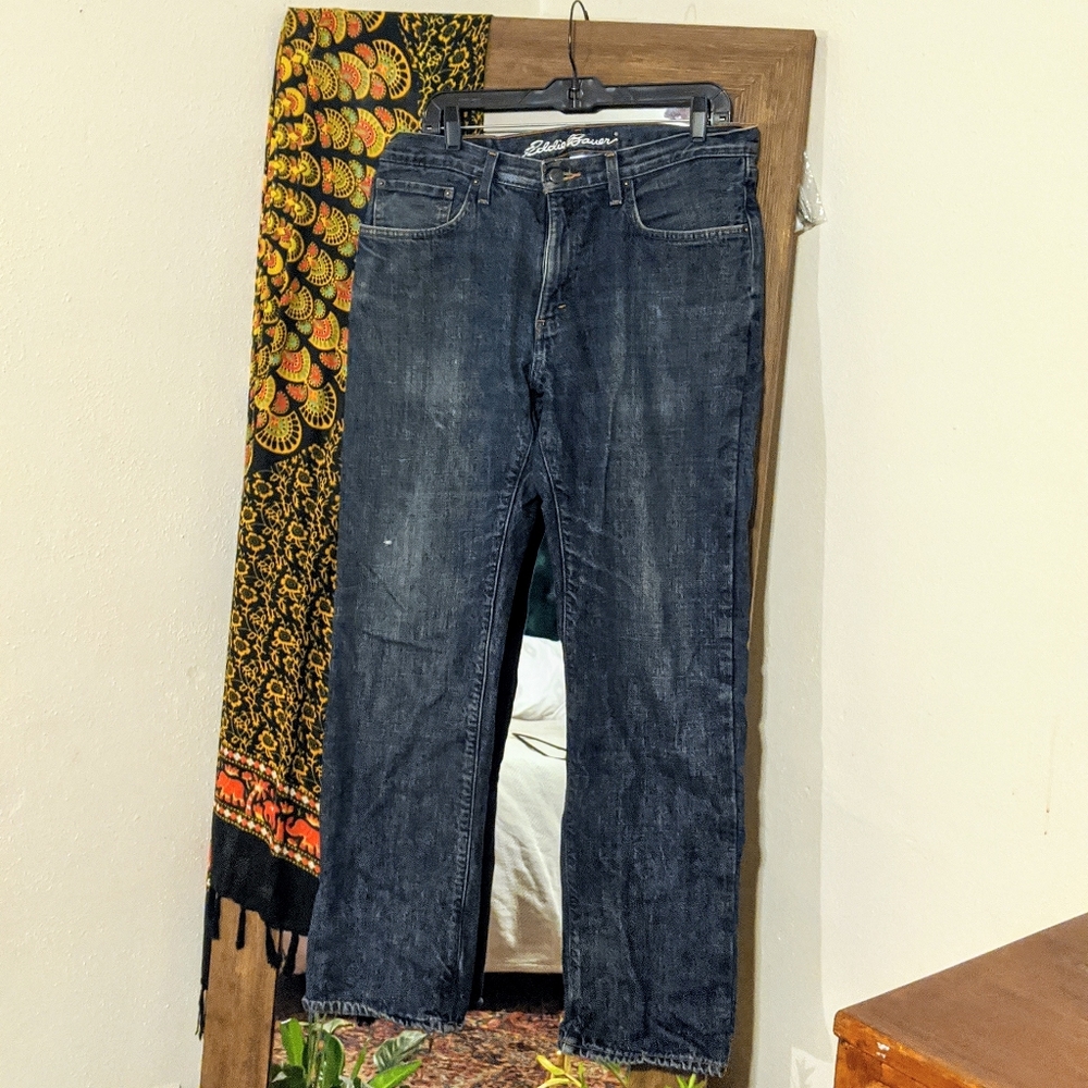 Eddie Bauer Fleece-Lined Jeans